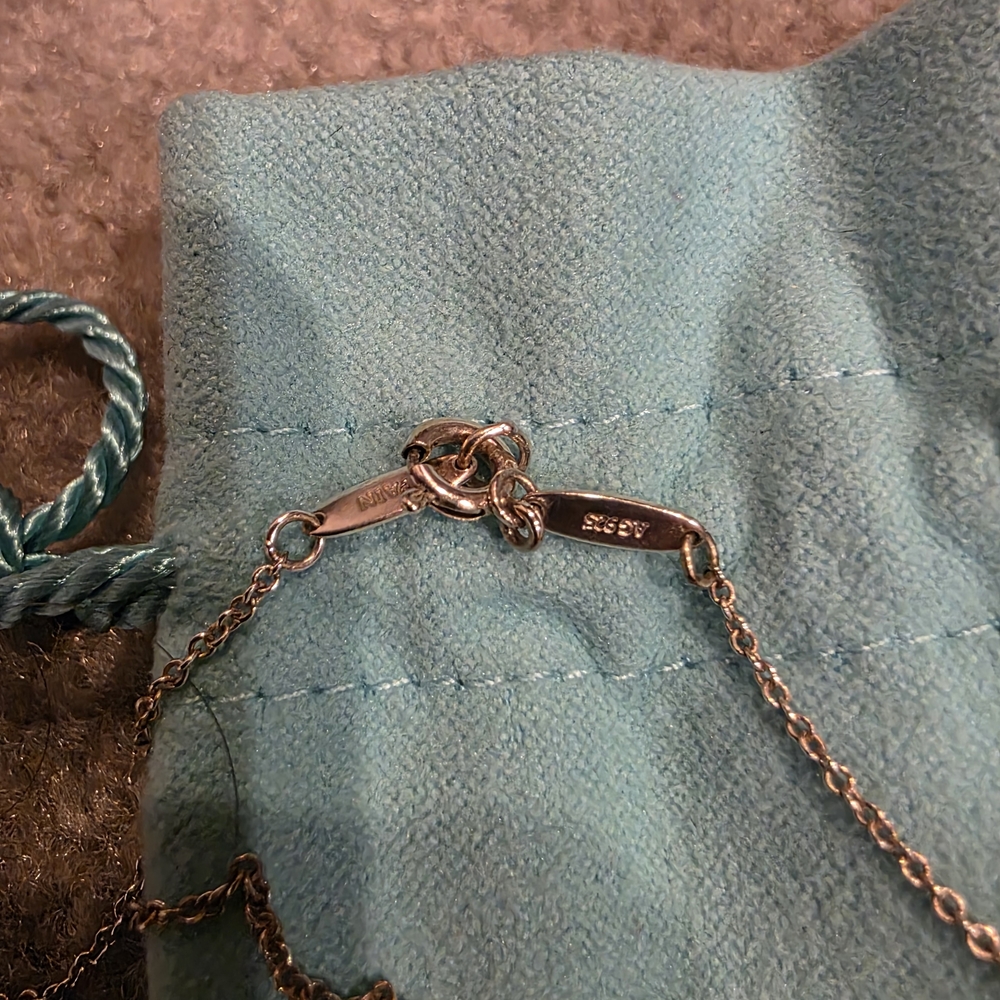 Tiffany & Co. Silver Necklace - Picture 5 of 5